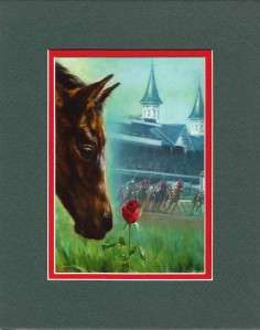   derby poster entitled chance of a lifetime inspired by dan fogelberg