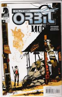OUTER ORBIT 1 2 3 4 Dark Horse Comics Full RUN  