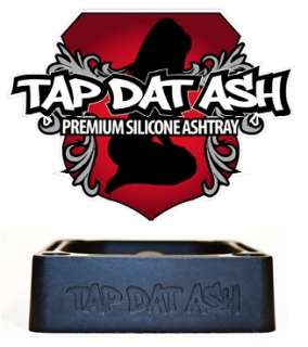 The TAP DAT ASH Ashtray WILL NOT break, chip or crack your glass 