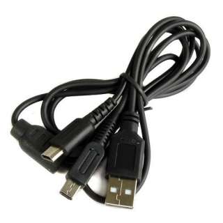 New USB Charger + Data Transfer Cable for DS Lite + DSI  