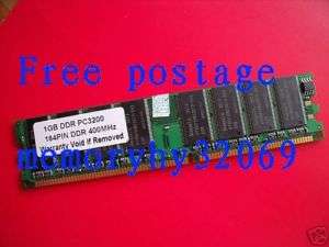 DDR1 DDR400 1GB PC3200/PC2700/PC2100 memory 184PIN ram  