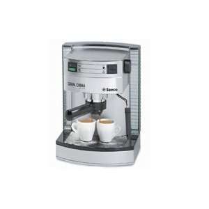 Saeco Coffee Maker Gran Crema Espresso Machine Silver  