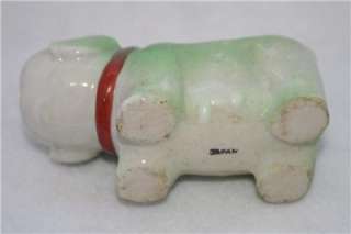 Vintage Japan Puppy Dog Toothpick Holder  