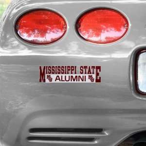  NCAA Mississippi State Bulldogs Alumni Car Decal 