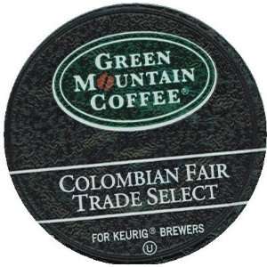 100 Pack   Keurig Green Mountain Coffee Roasters K Cups Colombian Fair 
