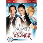 EN EL NOMBRE DEL AMOR Telenovela 4 DVD Novela Novelas E