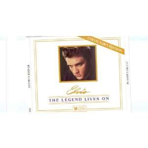   CD Box Set the Legend Live on Readers Digest 
