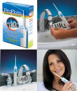 ProFloss Dental Waterjet SINK ORAL IRRIGATOR H2O Power  