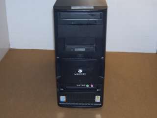 Gateway E 2500D Pentium 4 2.8GHz/ 2 GB ram/ 80GB HDD/ CD R/ XP Home 