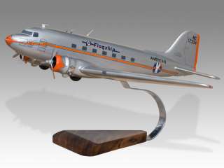 Douglas DC 3 American Airlines Desktop Airplane Model  