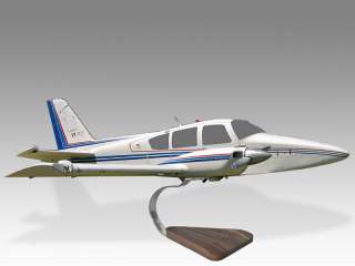 Grumman GA 7 Cougar Wood Desktop Airplane Model  