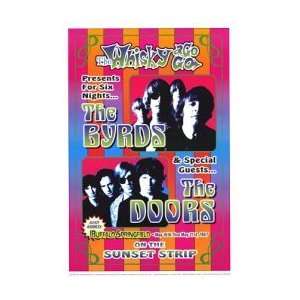  BYRDS   Limited Edition Concert Poster   by Dennis Loren 