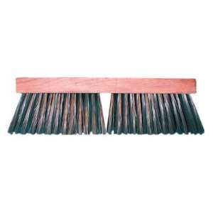   brush Carbon Steel Wire Street Push Brooms   3916