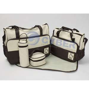   Function Baby Diaper Nappy Bags Tote Handbag Waterproof Shoulder Bag