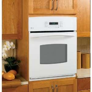   27 In. White Built In Single Convection Wall Oven