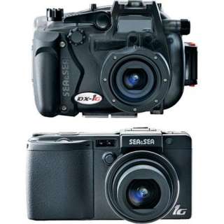  underwater digital camera system, the DX 1G housing and 1G camera 
