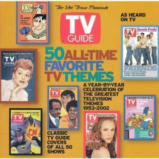 TV Guide 50 All Time Favorite TV Themes.Opens in a new window