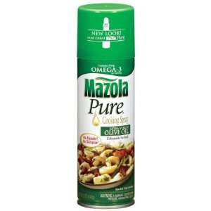 Mazola Pure Extra Virgin olive Oil Cooking Spray   12 Pack