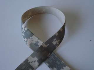 Ribbon Digital Army Tape or Thin Webbing 50 yrd NEW  