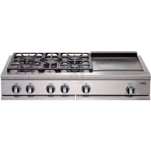  DCS Appliances  CP 486GD L 48in Professional Cooktop Appliances