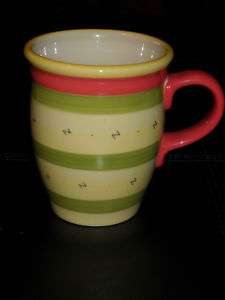 PFALTZGRAFF PISTOULET DINNERWARE SALMON MUG~9 AVAILABLE  