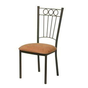  Trica Charles I Chair Copper Ranger Cocoa Dining Chair 