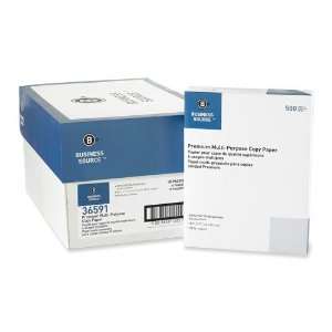   Premium Multipurpose Copy Paper   White   BSN36591CT
