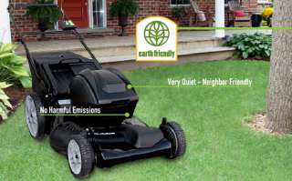   FWD Bag/Mulch/Side Discharge Cordless Lawn Mower Patio, Lawn & Garden