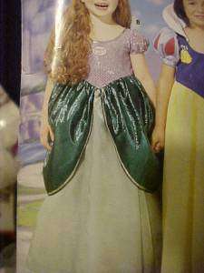 2002 Simplicity Disney Princess Dress Costume Pattern  