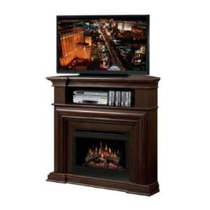   Collection Traditional Corner Media Fireplace Includes 25 Widescreen
