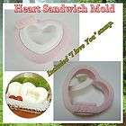 HELLO KITTY Sandwich Maker bread mold mould Cutter NIB items in 