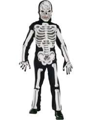 Kids EVA Scary Skeleton Costume   Child Medium