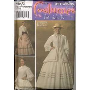  Simplicity Historical Costume Sewing Pattern 4900 Size N5 