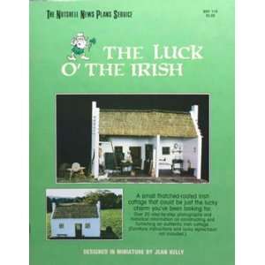  Luck O The Irish Cottage Plan Toys & Games