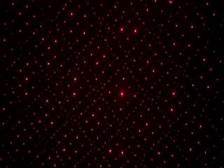   Red Fireworks 2 Lens Laser Party Light Stage lighting Disco DJ  