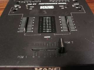 Rane TTM 54 Performance DJ Battle Mixer Vinyl TTM 54 Predecessor to 