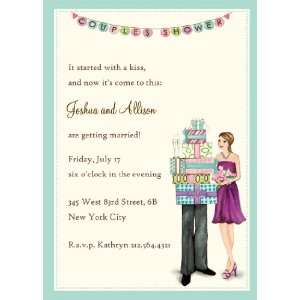  Couples Shower Invitations