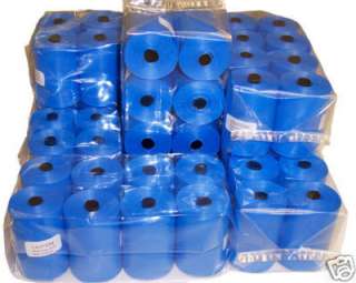 770 PET DOG WASTE PICK UP POOP BAGS WITH THIKNESS 13 MICRONS BLUE 