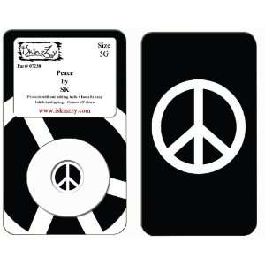  Peace Ipod Classic 5G Skin Cover 