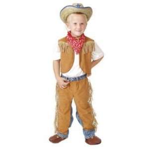  Cowboy dressup birthday Halloween costume set size 8/10 