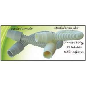 Homecare Grade Standard Cream CPAP Tubing 18  Industrial 