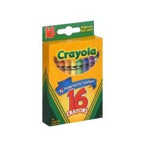  8 Pack Special Crayola Crayons 16 count [Health and Beauty 
