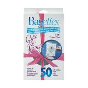  Cousin Bagettes Self Sealing Gift Bags 6X8 50/Pkg 14775 