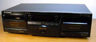 Pioneer Elite Stereo Double Cassette Deck
