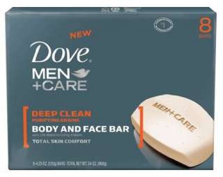 8x Dove Men and Care Body and Face Bars *Pick a Style*  