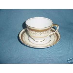  Crown Staffordshire Bone China Cup & Saucer Everything 