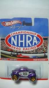 Hot Wheels Racing NHRA Championship Drag Racing PassN Gasser  