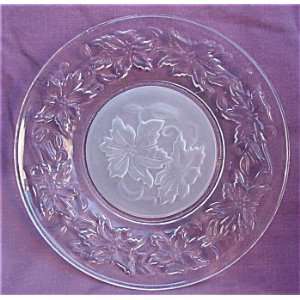  Princess House Crystal Fantasia Bread and Butter Plate, Crystal 
