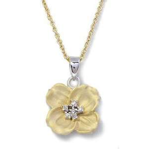  CUBIC ZIRCONIA NECKLACES   Matte Finish Sterling Silver 