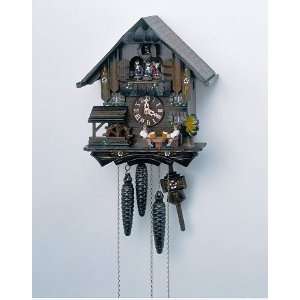 Cuckoo Clock, Beer Drinkers, Oktoberfest, Model #MT 1407/10